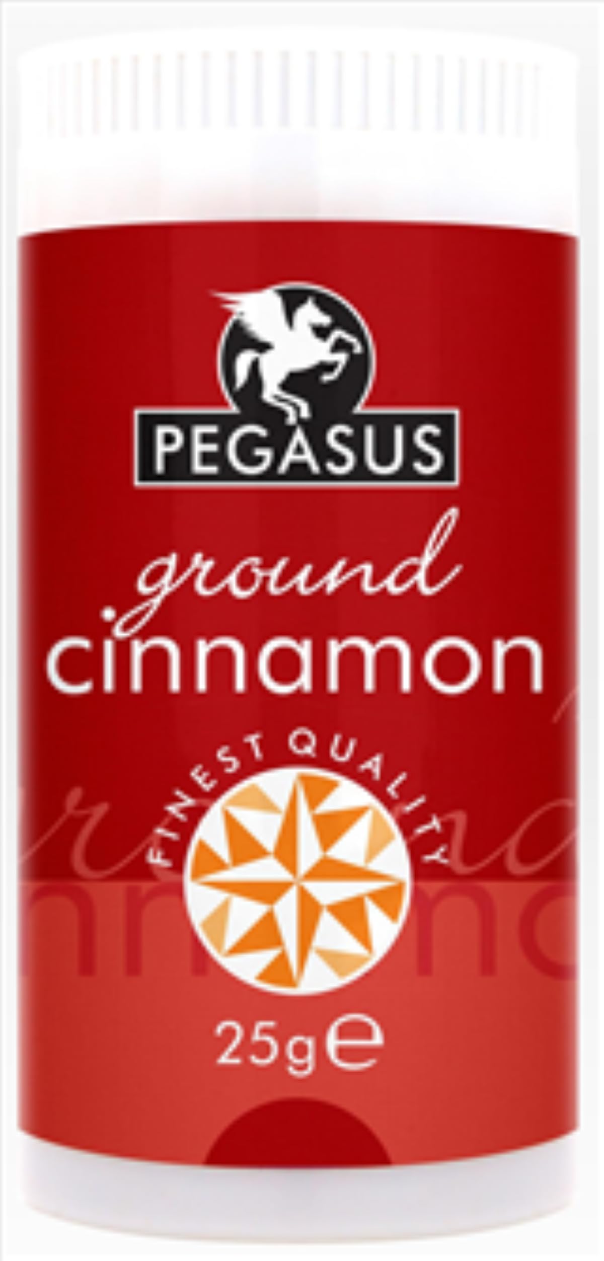 Pegasus Ground Cinnamon - Premium Spice for Baking & Cooking | 25g Pack 1