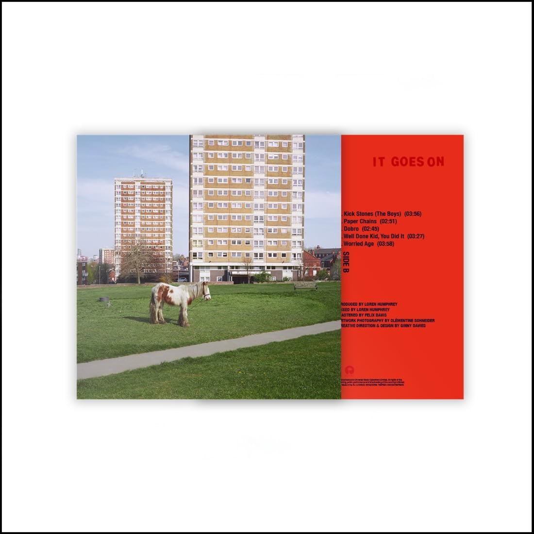 Westside Cowboy - It Goes On [CD]