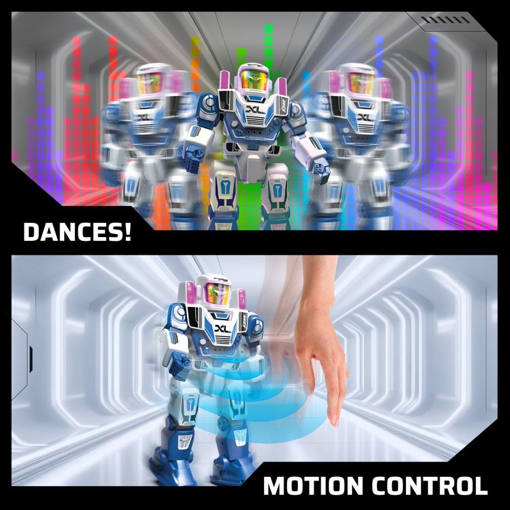 SilverLit Program a Bot XL Programmable Robot - 40cm Tall, 48 Commands, 3 Control Modes 4