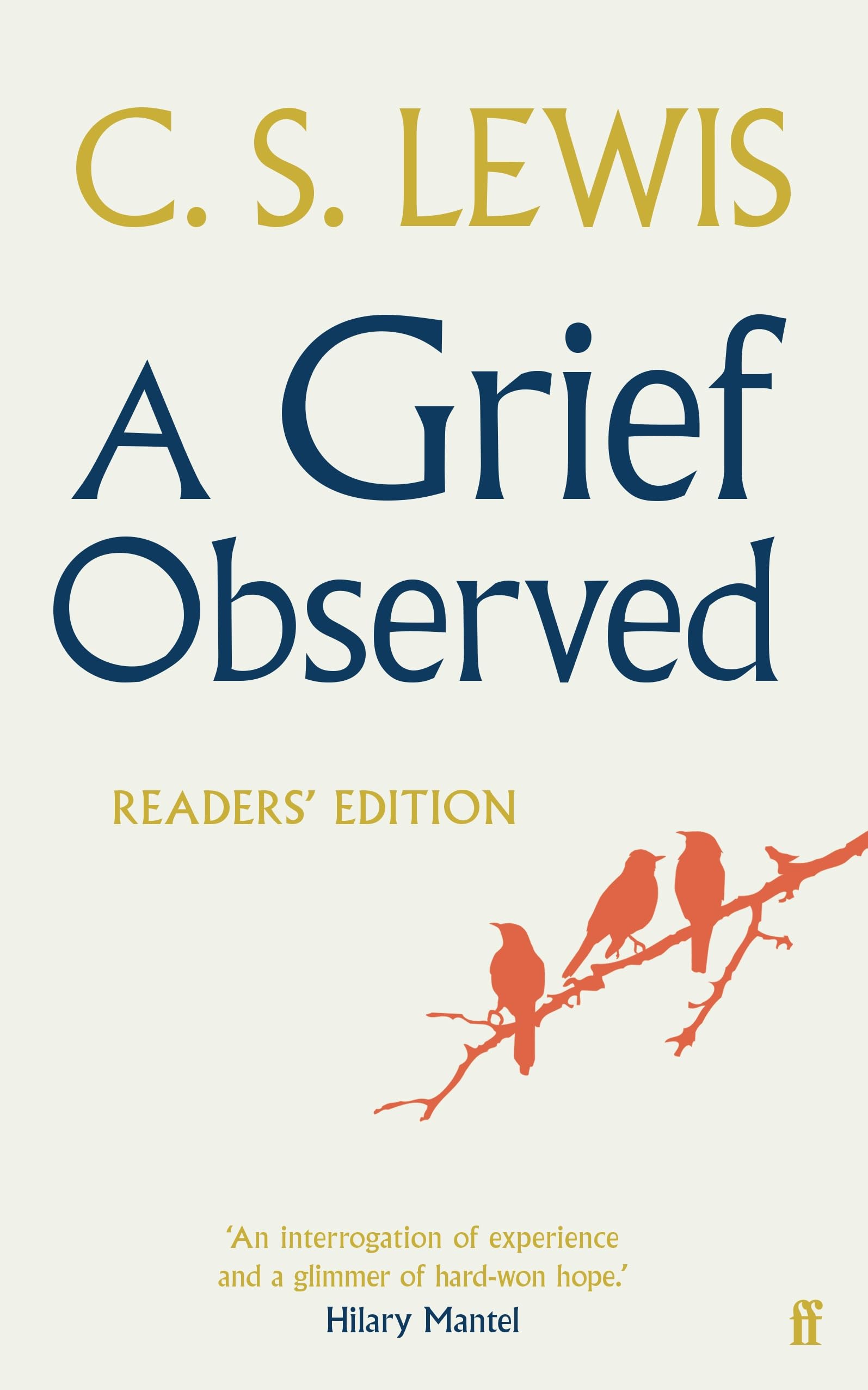 C.S. Lewis - A Grief Observed (Readers' Edition) | Paperback