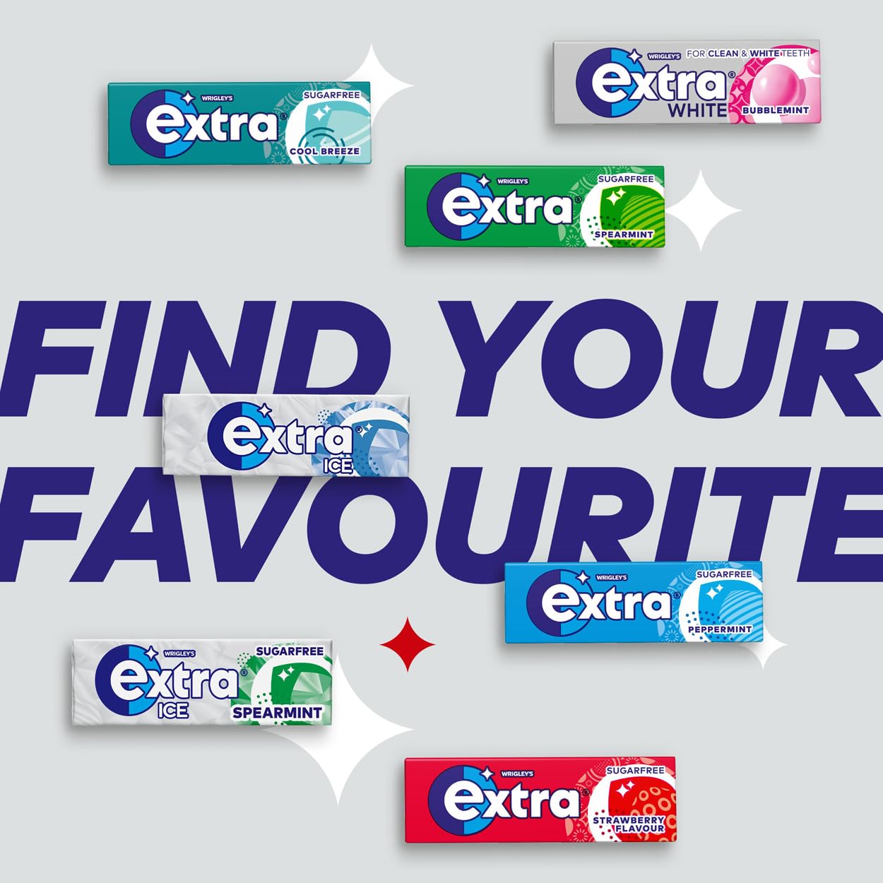 Extra White Chewing Gum, Sugar Free Mint Flavor, 46 Pieces Bottle 8