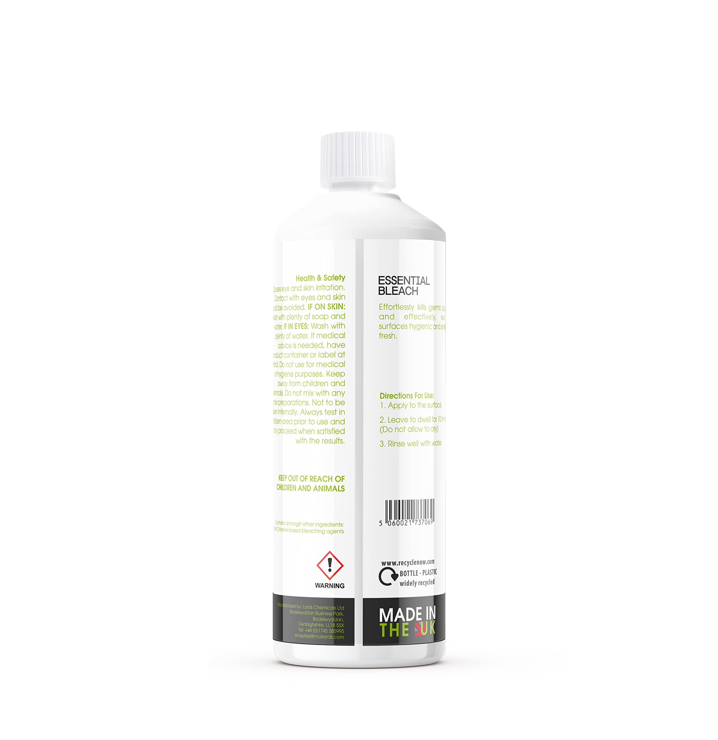 C 9 Catering Essential Bleach - Professional-Grade Kitchen Cleaner | 1 Litre Liquid 2