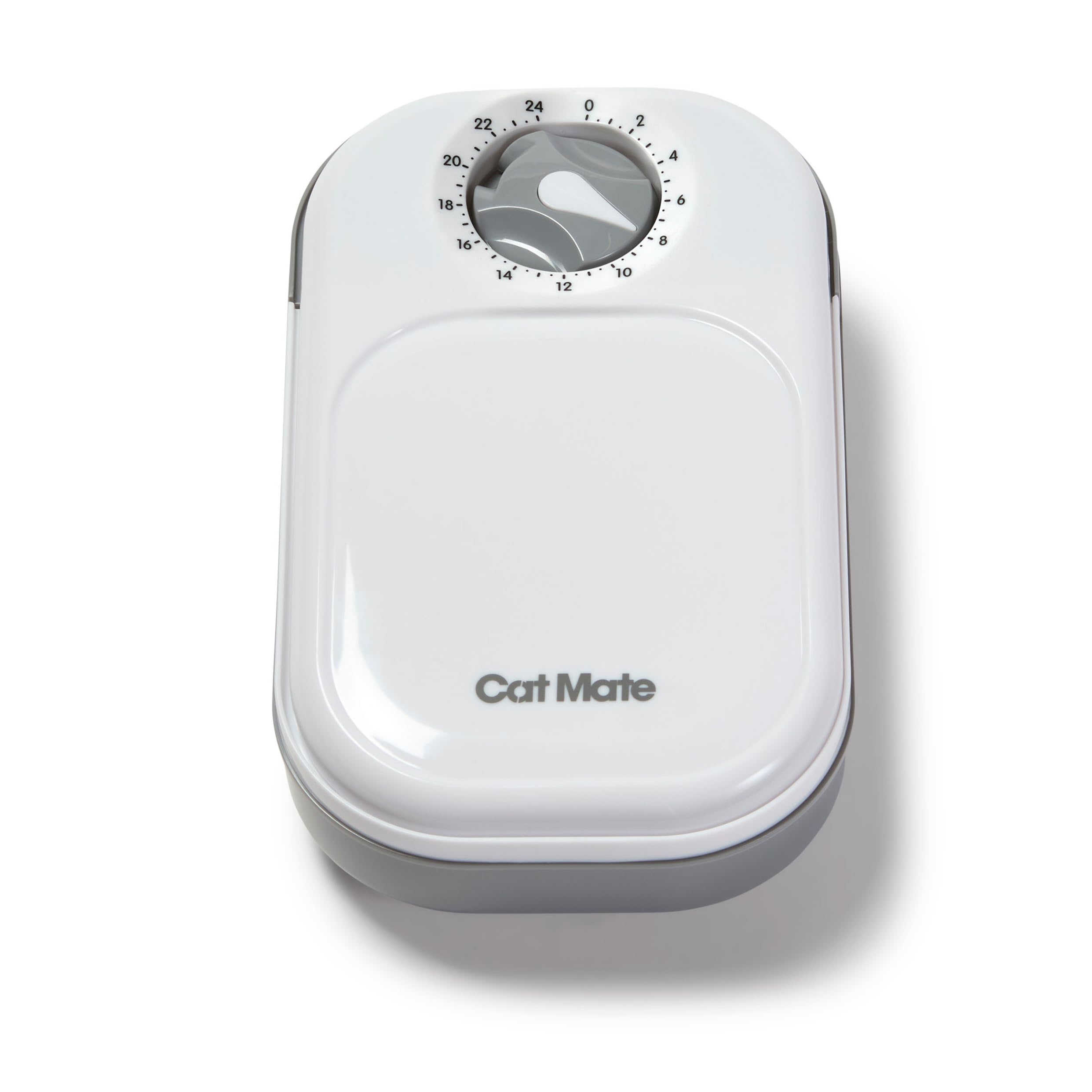 Cat Mate Digital Timer Automatic Pet Feeder - 400g Capacity | Battery Powered | Dishwasher-Proof Bowl 9