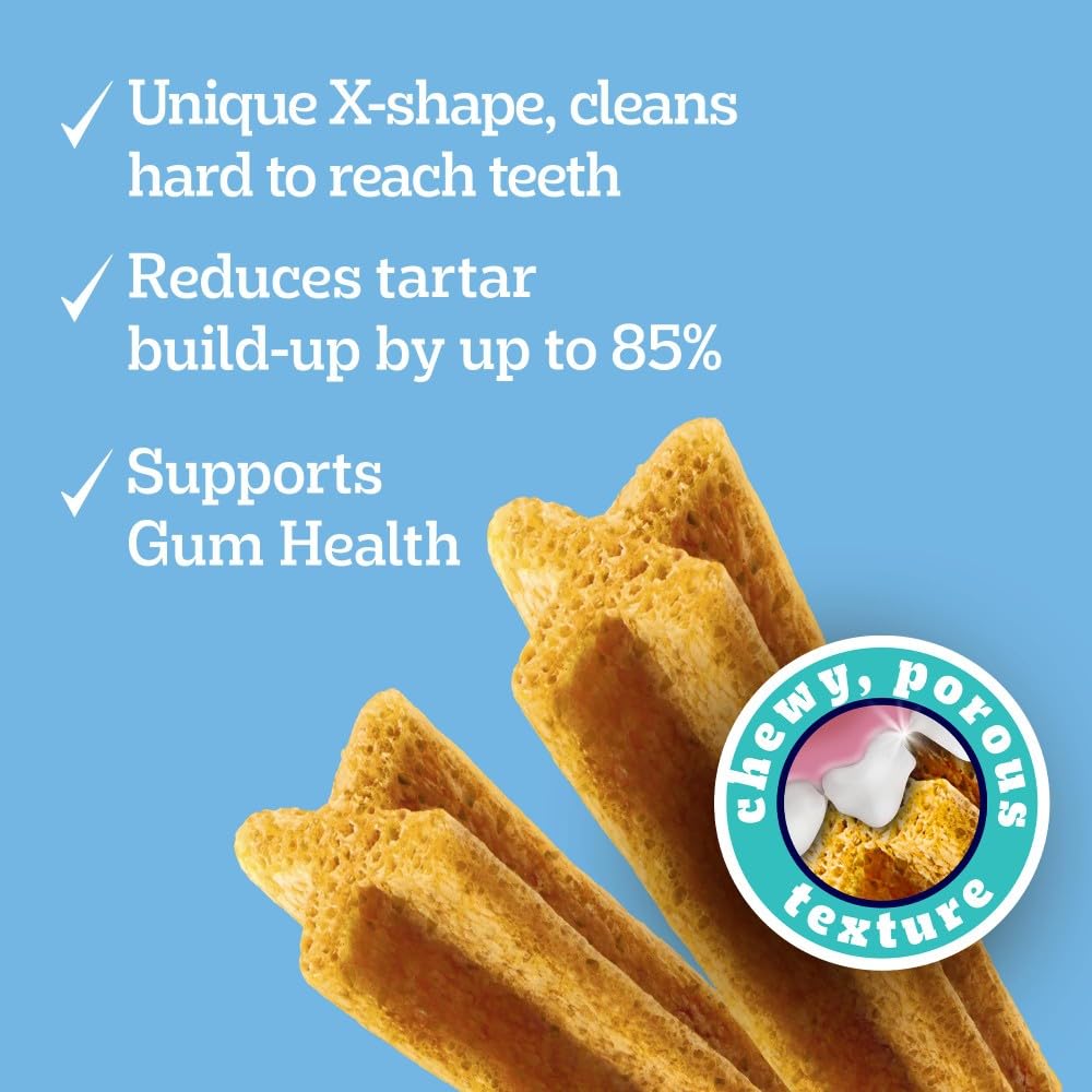Pedigree Dentastix Light Dental Chews for Small Dogs | 35 Sticks | Low Calorie 6