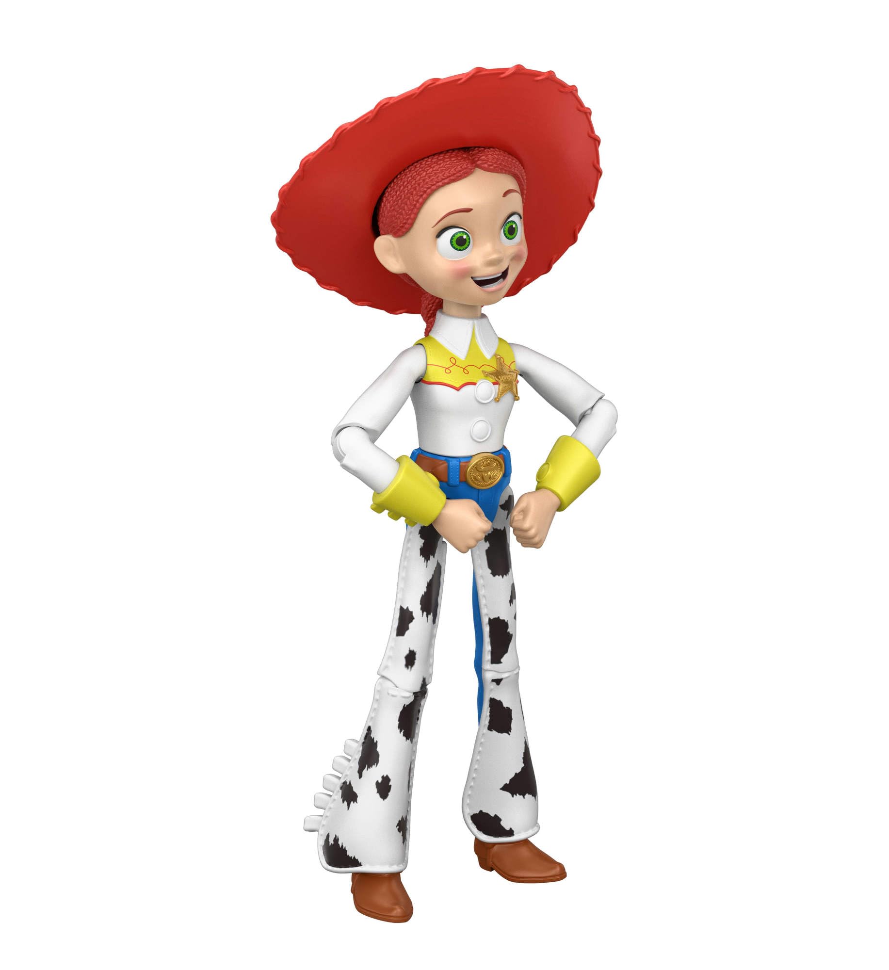 Mattel Disney and Pixar Toy Story 5 Jessie Large Scale Action Figure, 12 Inch, 12 Points of Articulation 4