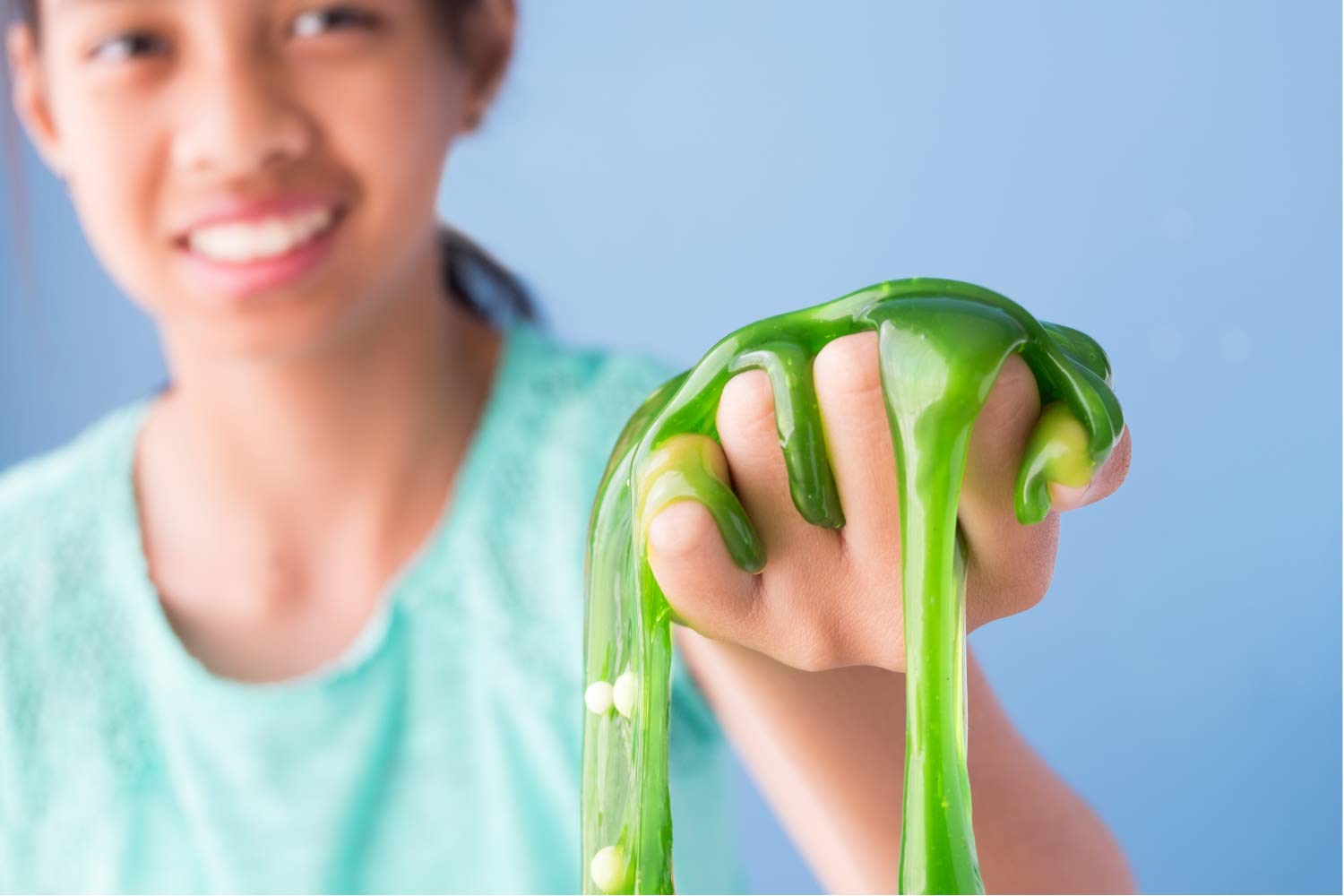 Desire Deluxe Slime Making Kit - Neon DIY Science Lab for Kids Ages 3+