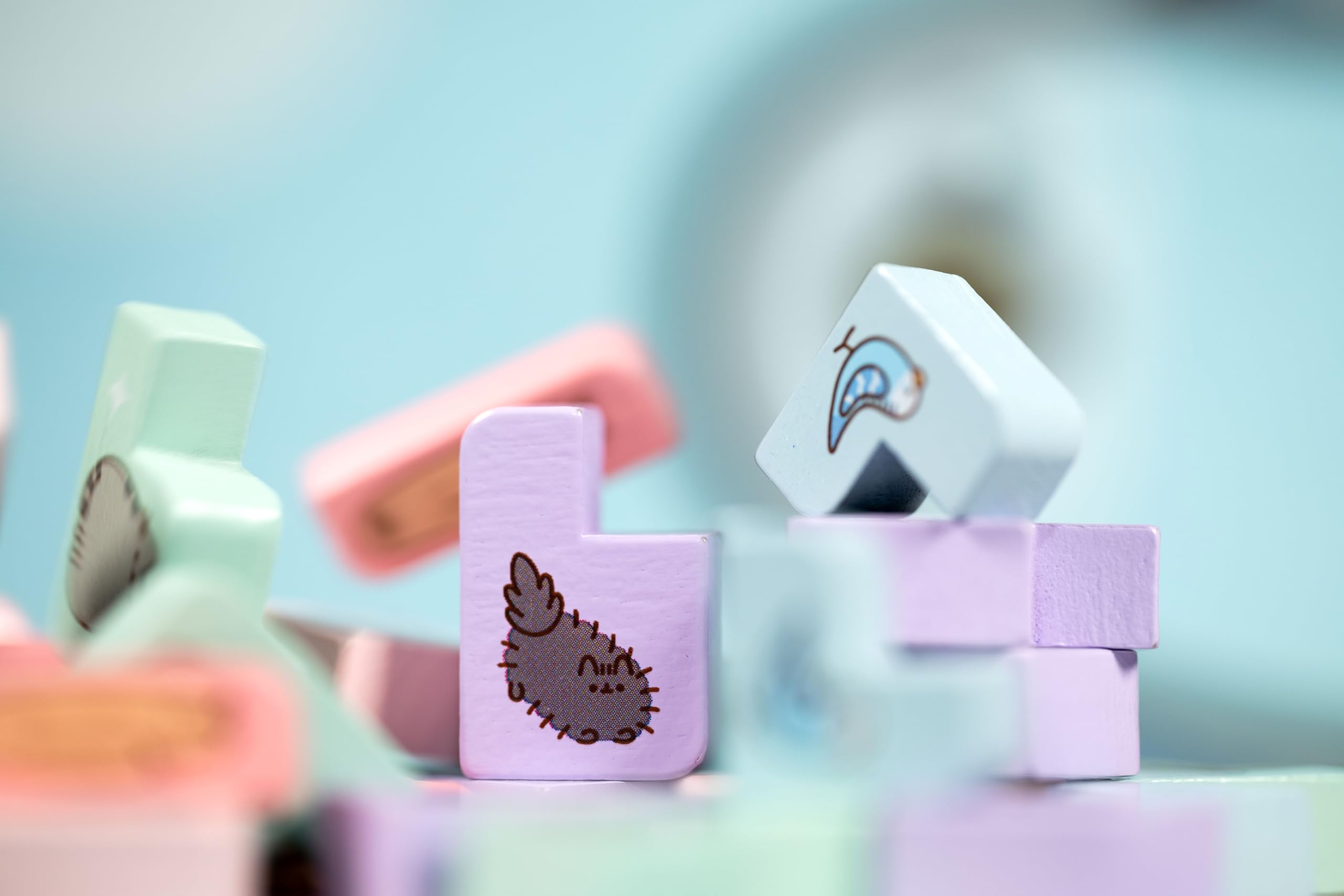 Alley Cat Games Pusheen Stacking Dexterity Game 4