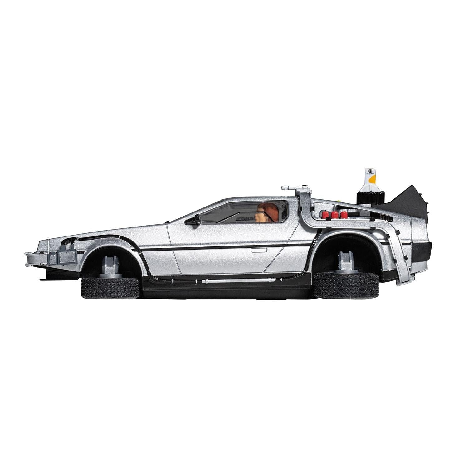 Scalextric C4541 Back To The Future 2 Flying Time Machine Slot Car for Race Tracks 3
