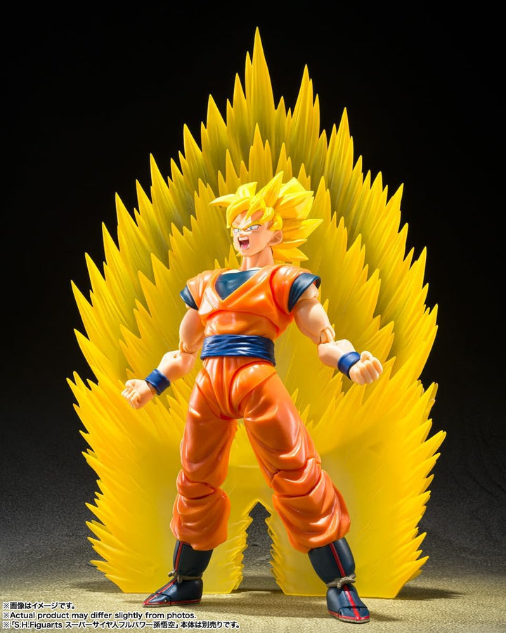 Dragon Ball Z - S.H. Figuarts Son Goku Effect Parts Set (Accessory Set)