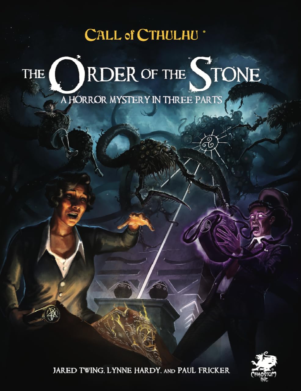 Chaosium Order of the Stone Hardcover RPG Campaign Book | 152 Pages | 1920s Setting 1