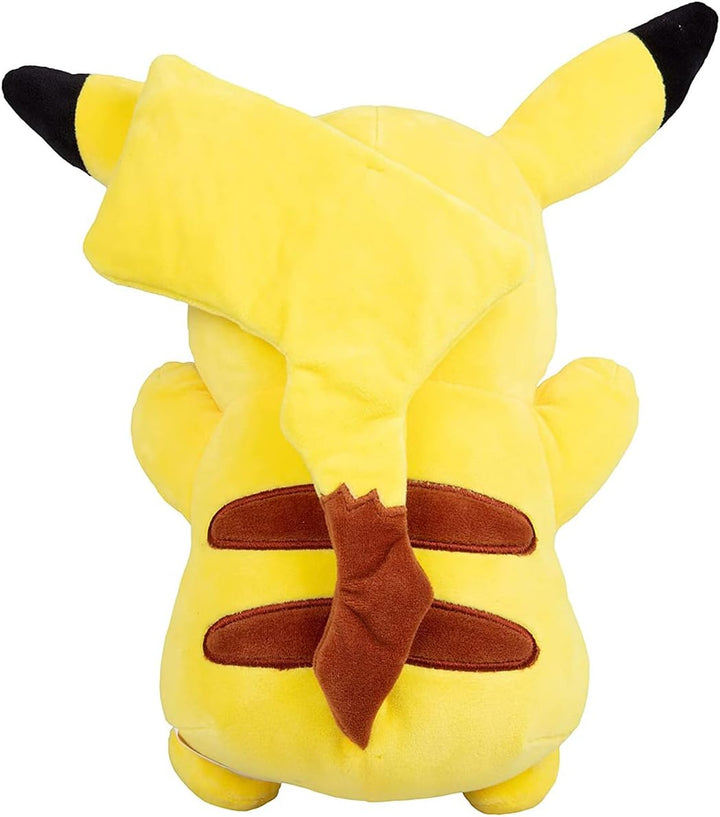 Pikachu 12-Inch Plush - Officially Licensed Pokémon Plush with Authentic Details