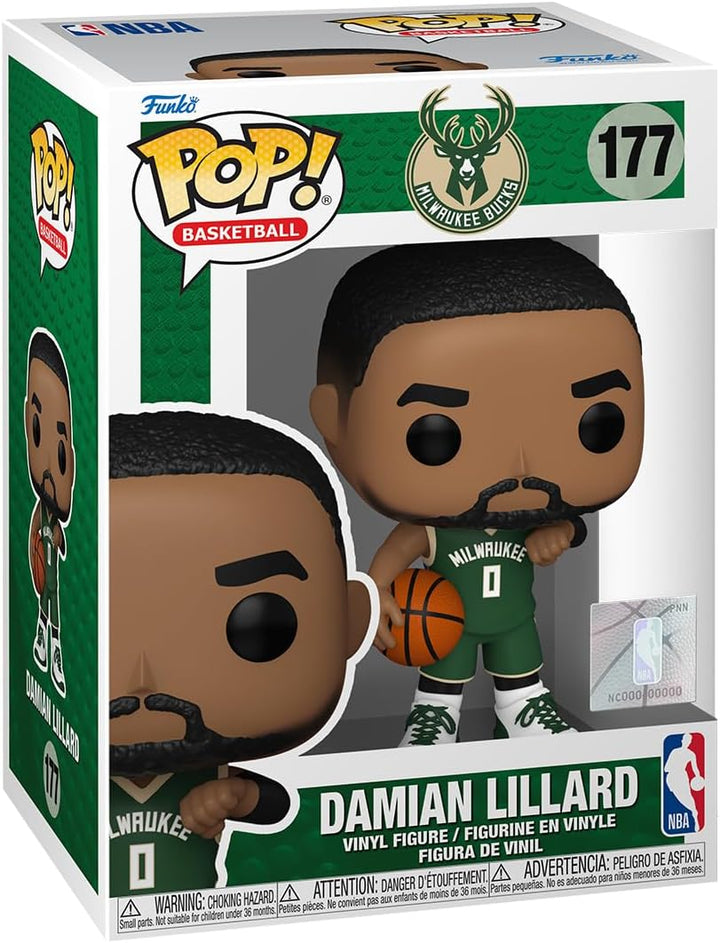 Funko Pop! NBA - Damian Lillard Vinyl Figure (83408)