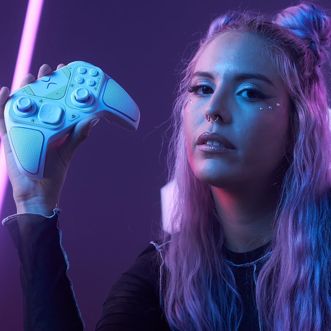 PDP Victrix Pro BFG Wireless Gaming Controller for PS5, PS4, PC - Customizable Fight Pad with Swappable Modules 5