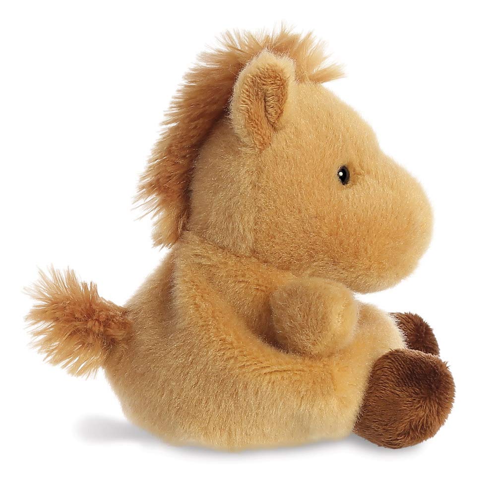 Aurora, 33472, Palm Pals Gallop Horse, 5In, Soft Toy, Brown 4