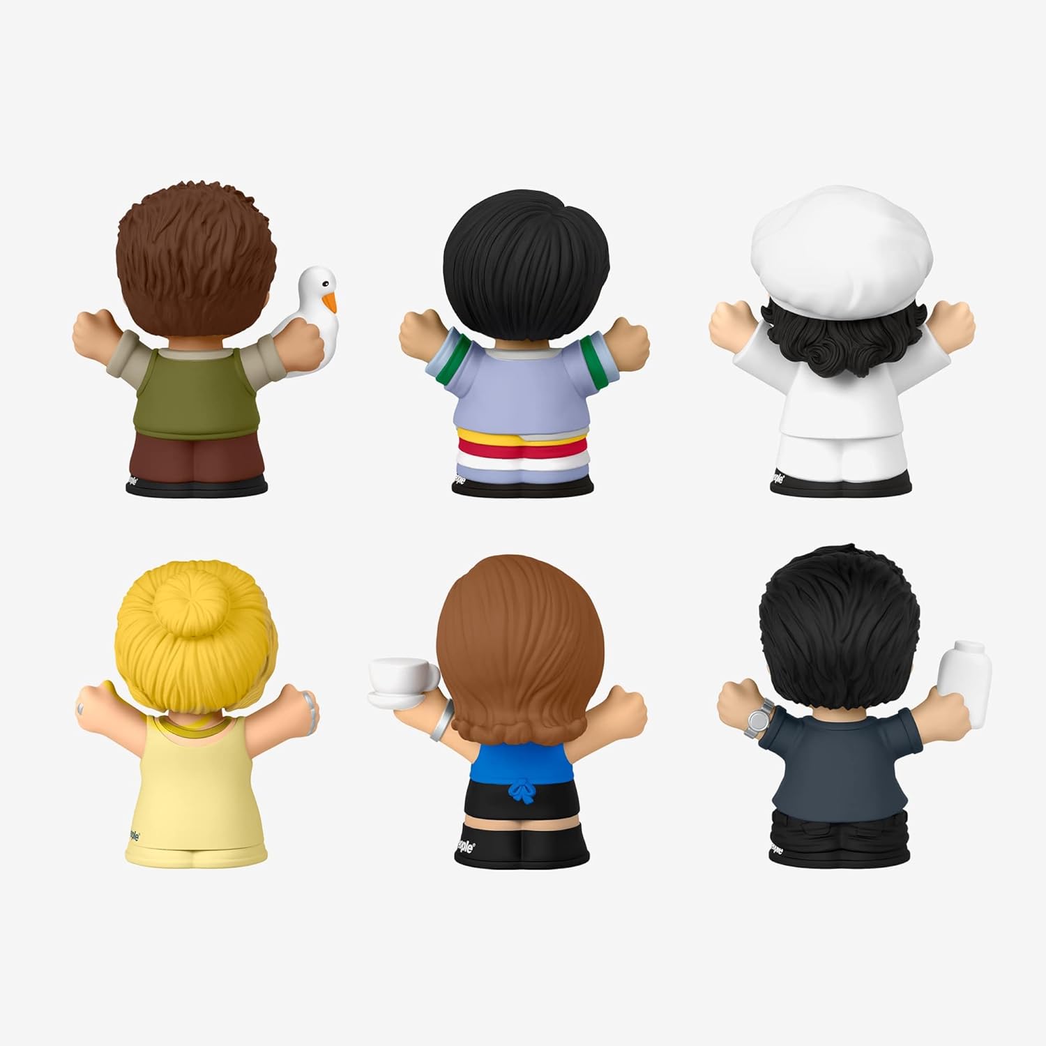 Fisher-Price Little People Collector Friends - TV Series Special Edition Figure Set 3