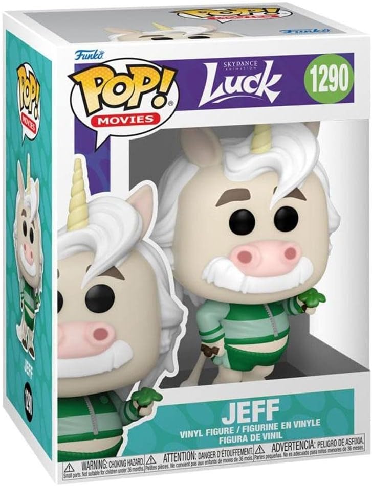 Funko POP! Movies Luck - Jeff Vinyl Figure (67863)