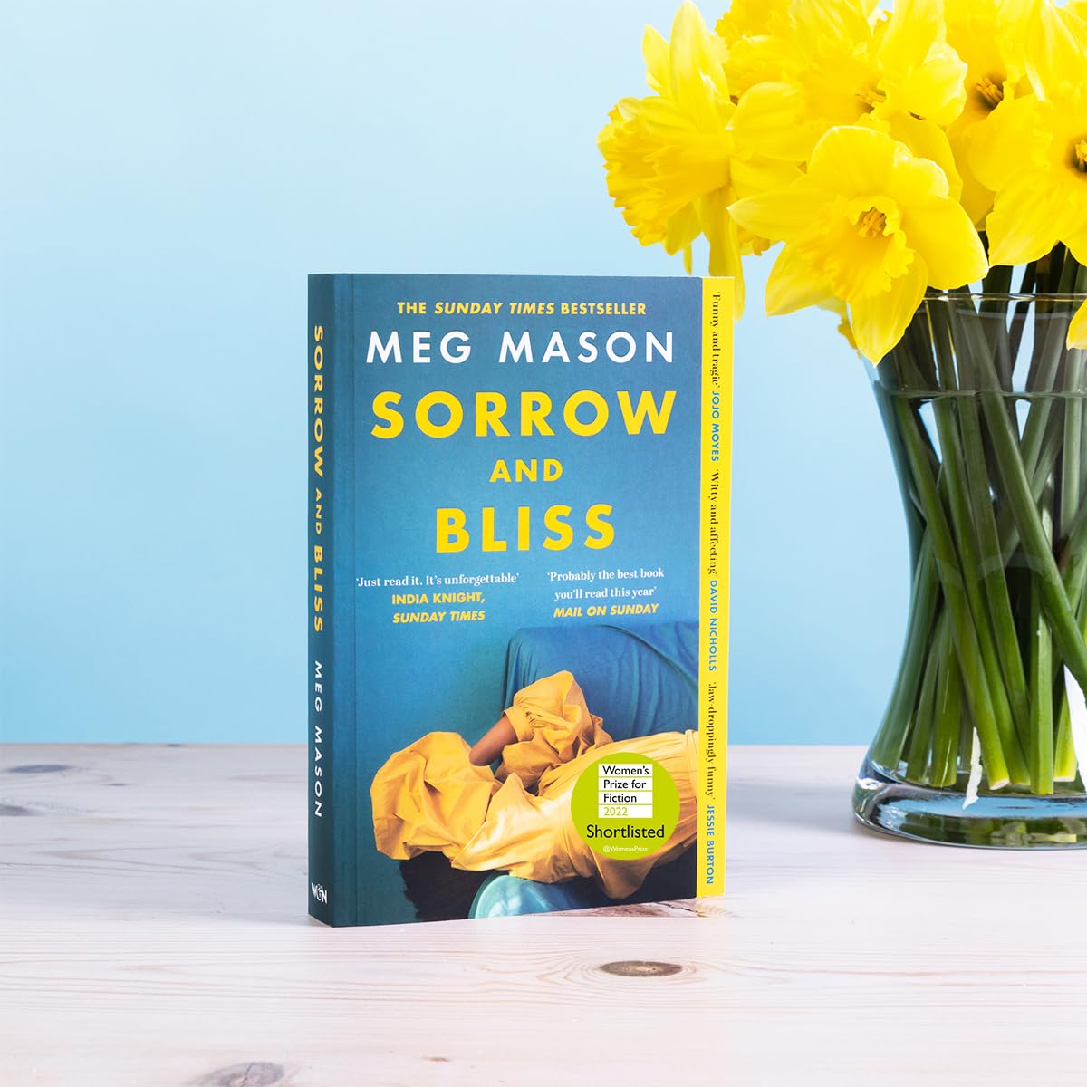 Sorrow and Bliss by Meg Mason - A Novel About Depression and Finding Yourself | Paperback