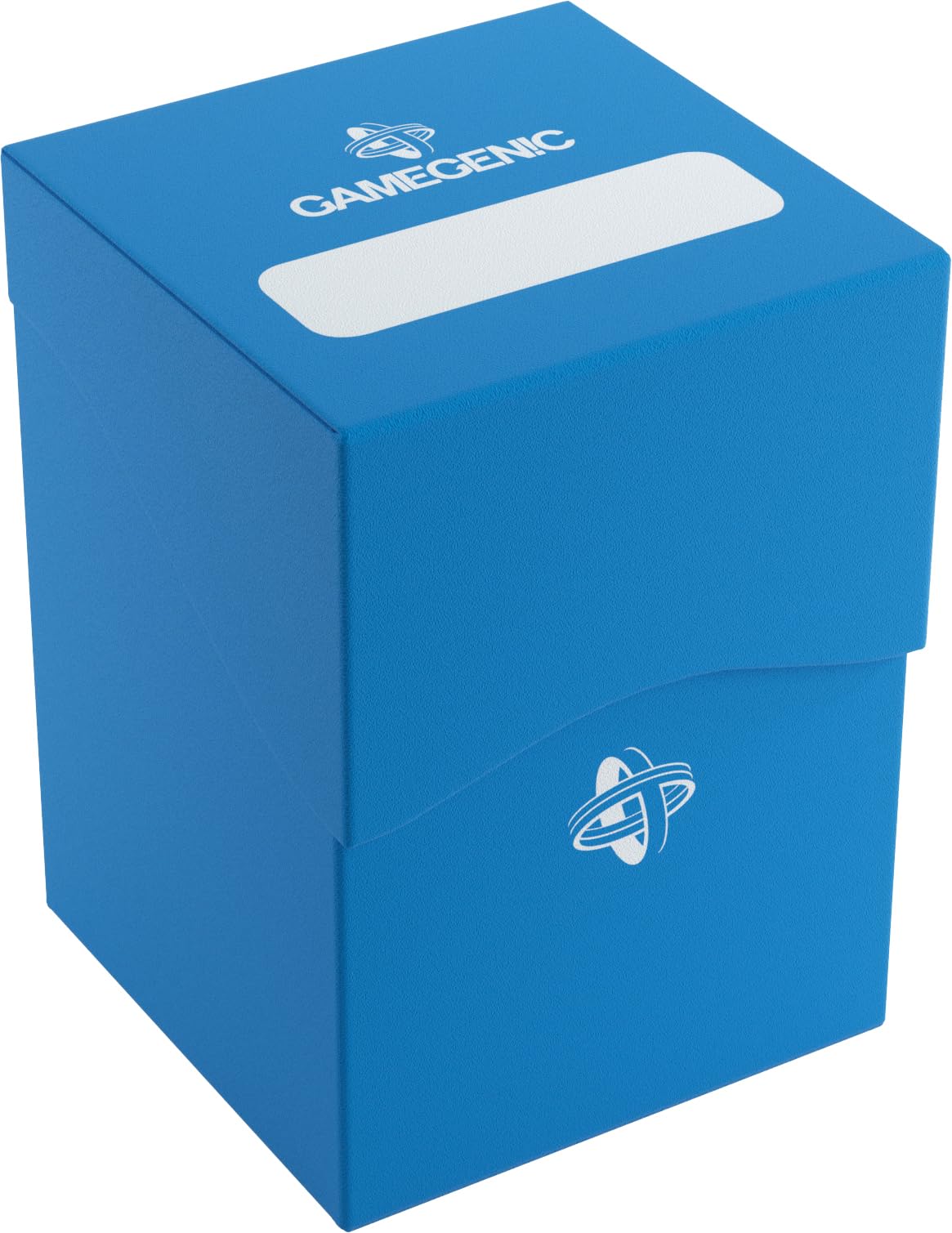 Gamegenic 100-Kartendeckhalter – Blaue Aufbewahrungsbox für 100 doppelseitig gesleevte Karten 8
