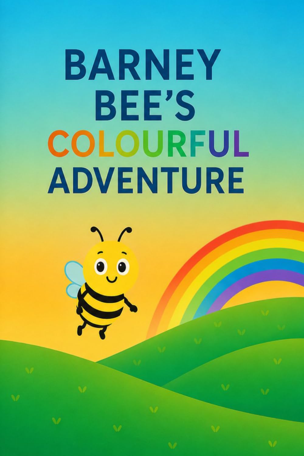 Miss Nicola Ann Molyneux - Barney Bee's Colourful Adventure | Children's Literature & Fiction Paperback