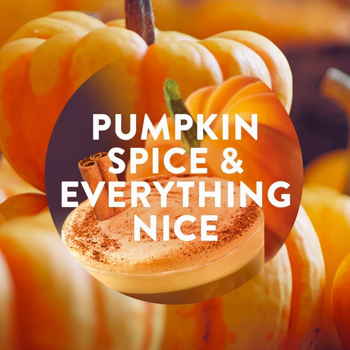 Air Wick - Pumpkin Spice & Everyt Aerosol-Free Automatic Air Freshener Spray