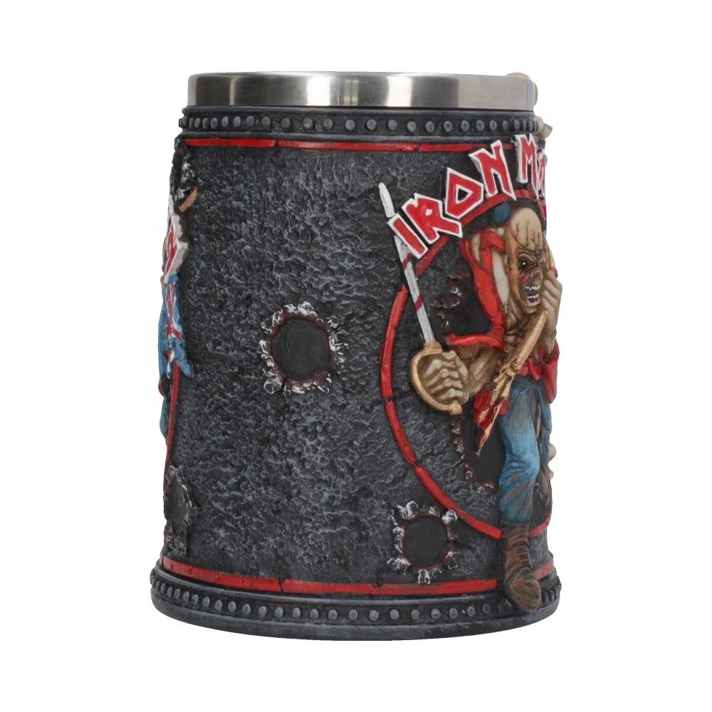 Nemesis Now - Iron Maiden Eddie The Trooper Tankard Mug
