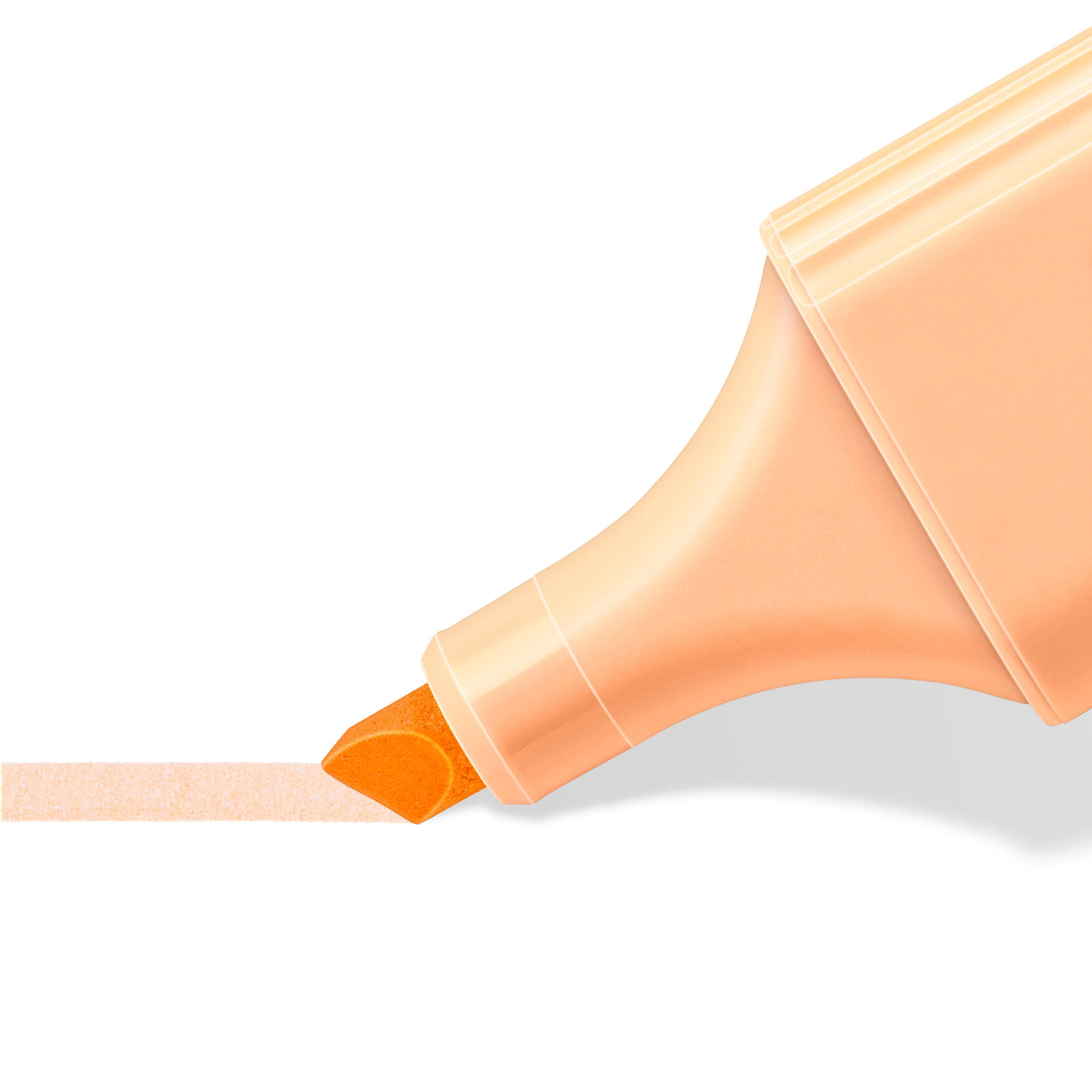 STAEDTLER Textsurfer Classic Highlighter 364 CC6 ST - Assorted Pastel Colours | Chisel Tip | Ink Jet Safe 4