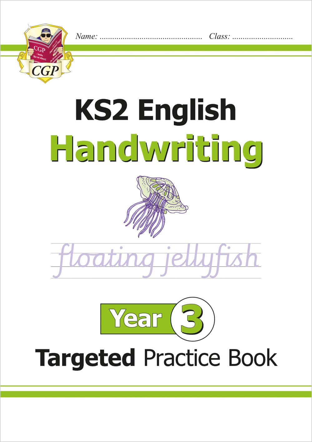 CGP KS2 English Targeted Practice Book - Handwriting Year 3 Catch-Up & Home Learning | Paperback