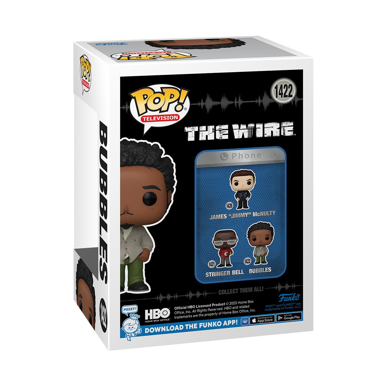 Funko Pop! TV: The Wire - Bubbles Vinyl Figure (65761) 11