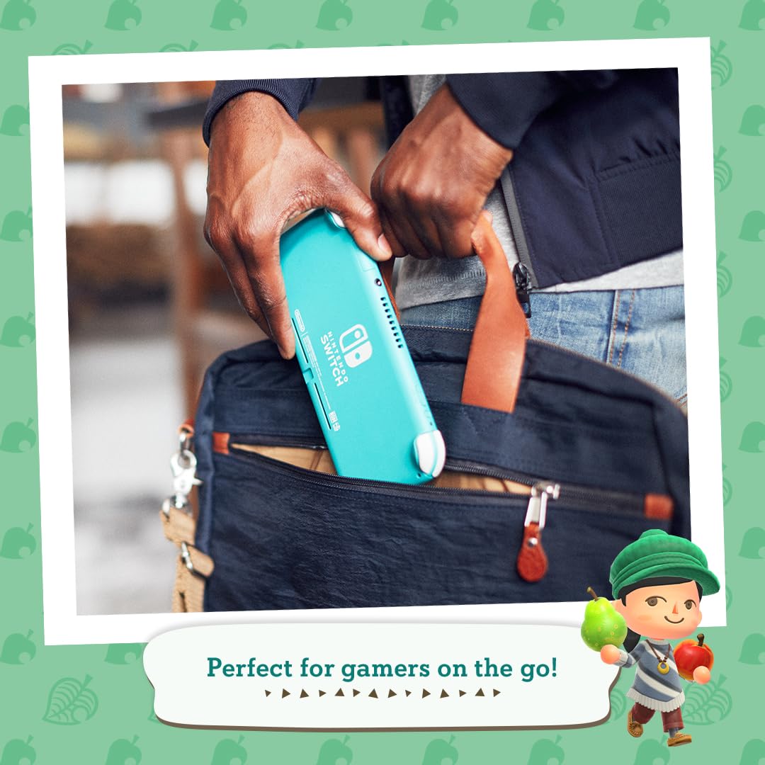 Animal Crossing: New Horizons - Nintendo Switch Lite (Turquoise) Bundle 3