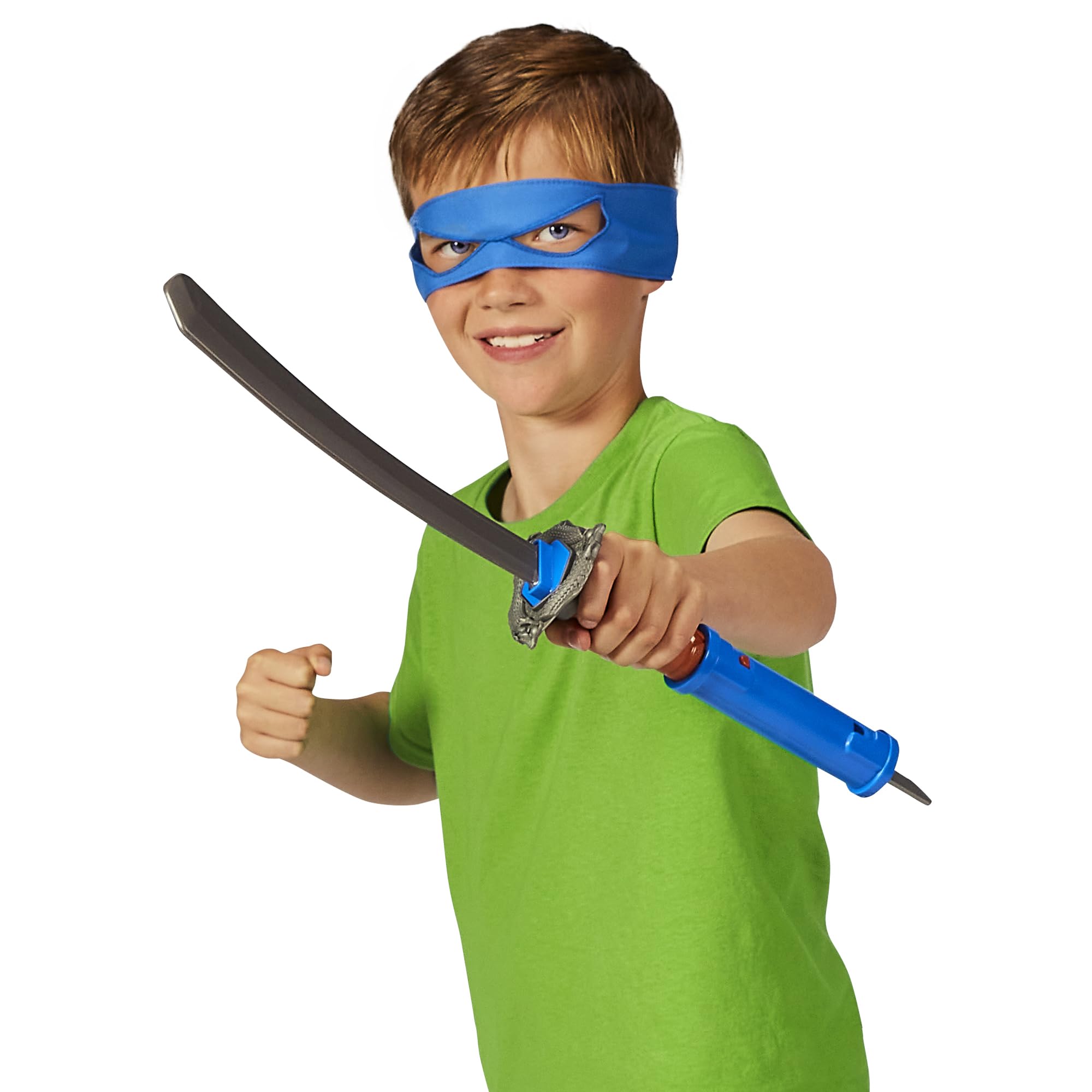 Teenage Mutant Ninja Turtles Build N Battle Leonardo Katana Sword Roleplay Set | Ages 4+ 3