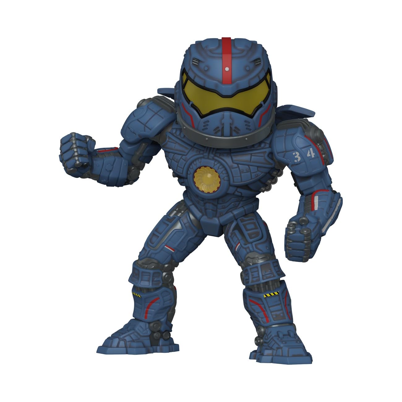 Funko POP! Super Gipsy Danger - Glow in the Dark Vinyl Figure | 6 Inch | Movie 3