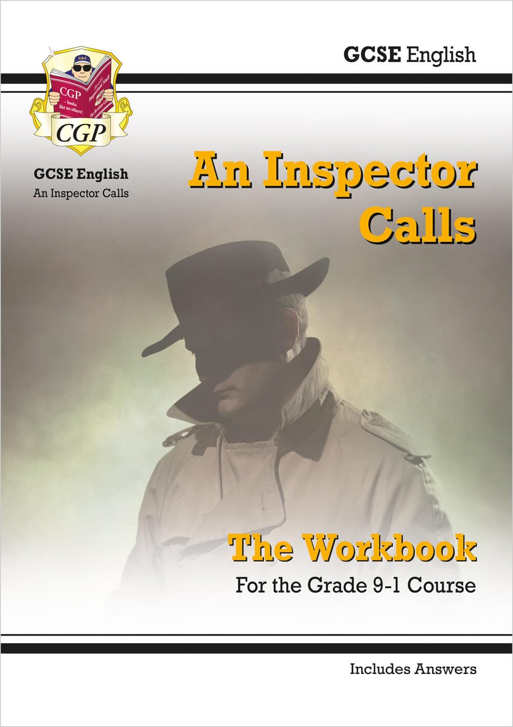CGP Books An Inspector Calls Workbook - GCSE English Literature Revision | Paperback | 72 Pages