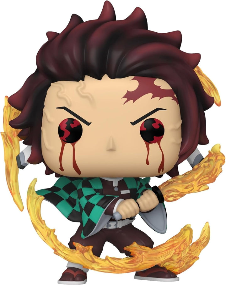 Funko Pop! Animation Demon Slayer - Tanjiro Kamado (Sun Breathing) Vinyl Figure (80334)