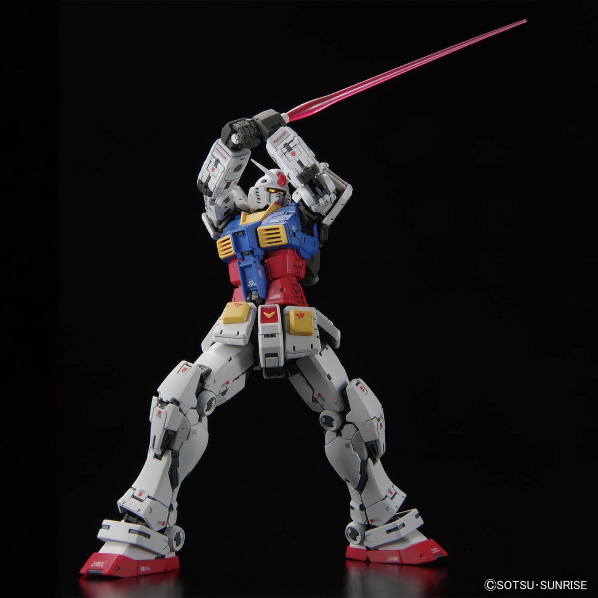 BANDAI SPIRITS Real Grade 1/144 RX-78-2 Gundam Ver. 2.0 Model Kit | Snap-Fit Plastic Figure 9