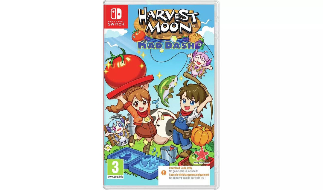 Harvest Moon Mad Dash (Nintendo Switch)