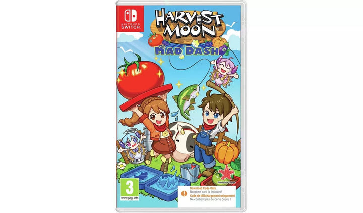 Harvest Moon Mad Dash (Nintendo Switch)
