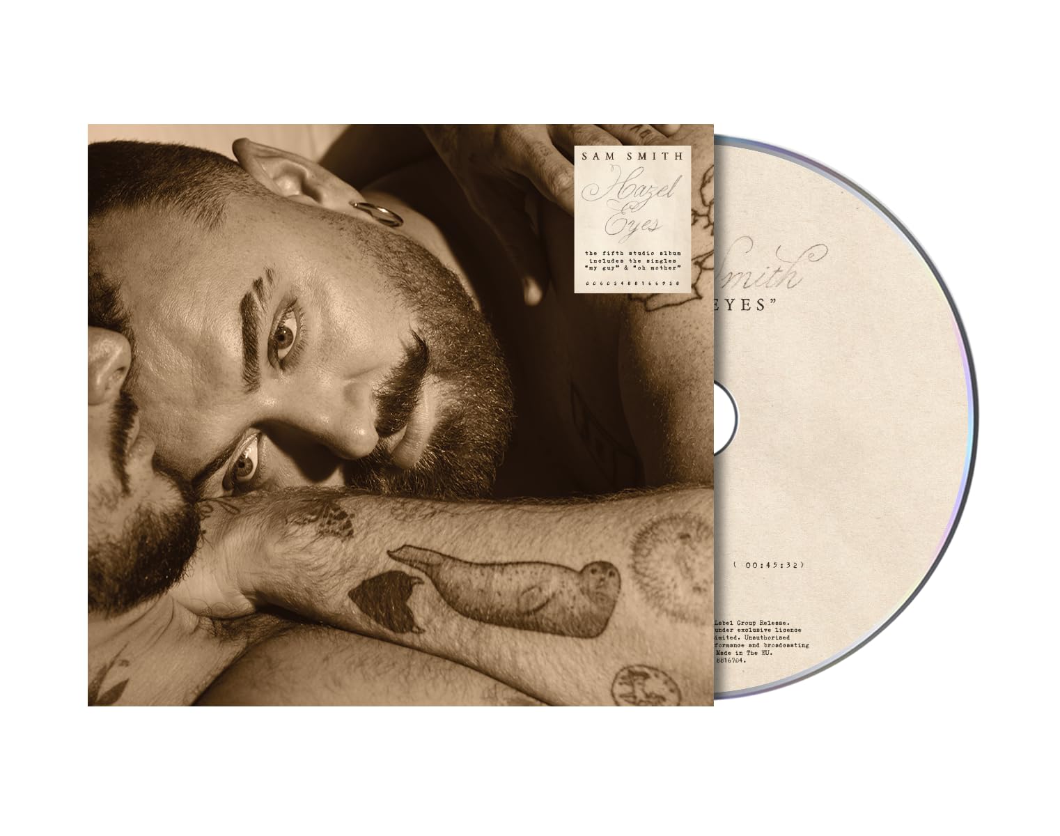 Sam Smith - Hazel Eyes [CD]