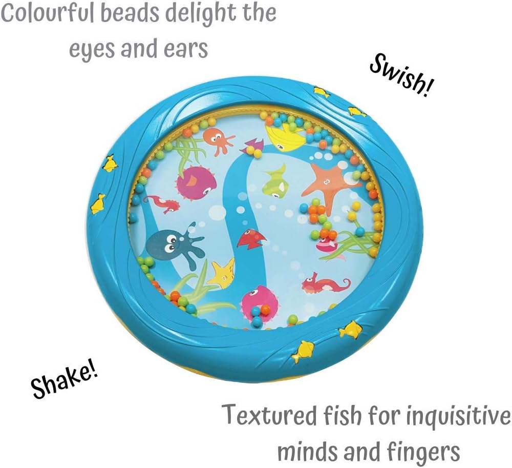 Halilit Ocean Drum - BPA Free Musical Instrument for Toddlers 12 Months+ 2