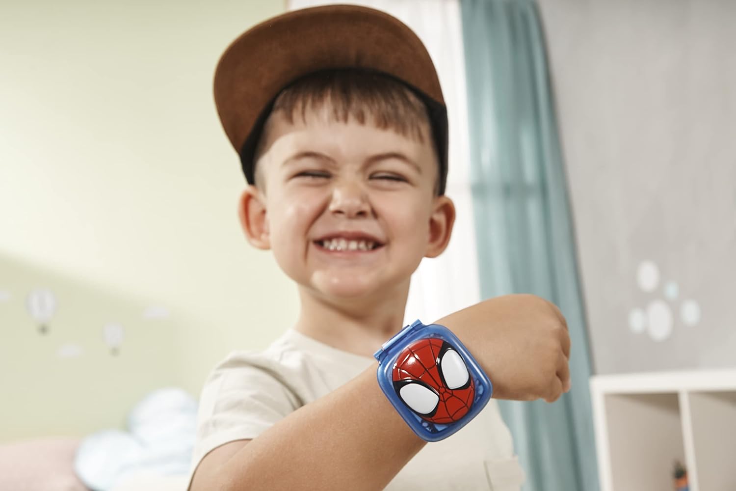 VTech Spidey and His Amazing Friends Learning Watch - Interactive Educational Toy for Ages 3-6 2