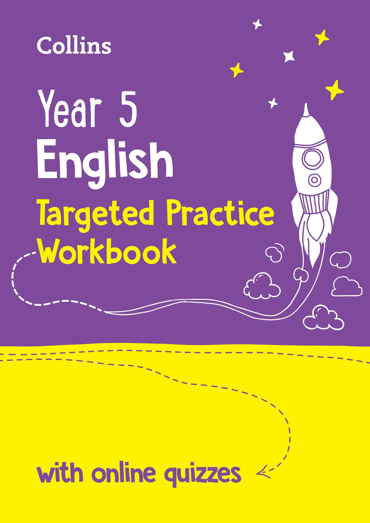 Collins Year 5 English Targeted Practice Workbook - Study Aid for Ages 9-10 | Second Edition
