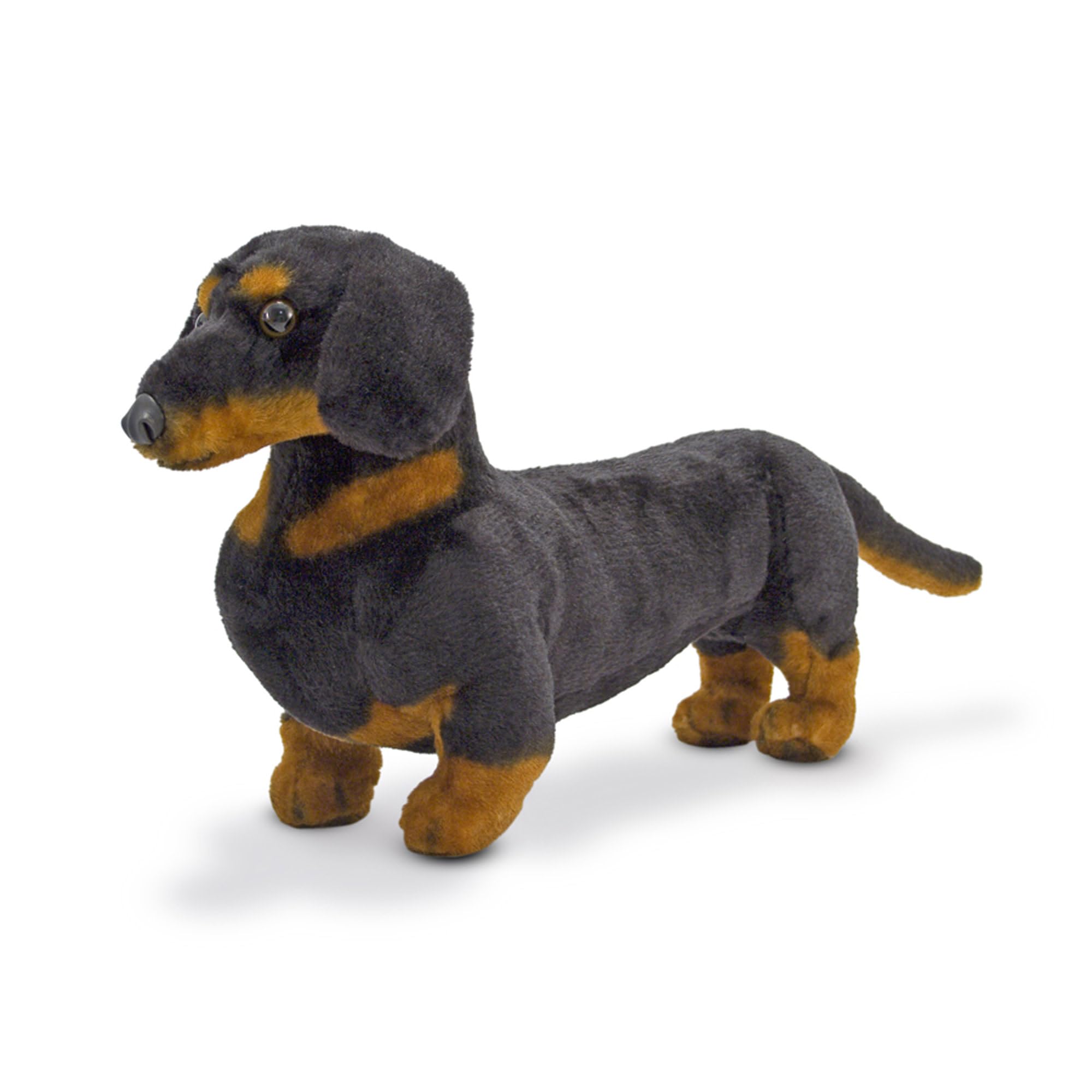 Melissa & Doug Dachshund Plush - Soft Stuffed Animal for Kids 3+ 7