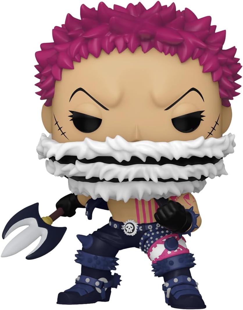 Funko Pop! Animation One Piece - Katakuri Vinyl Figure (S8)