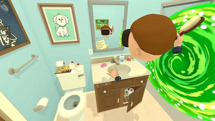 Rick and Morty: Virtual Rick-Ality - PS4 Virtual Reality Edition