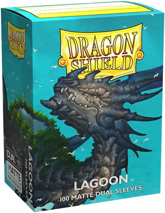 Dragon Shield Dual Matte Sleeves - Premium Card Protection for Trading Card Games