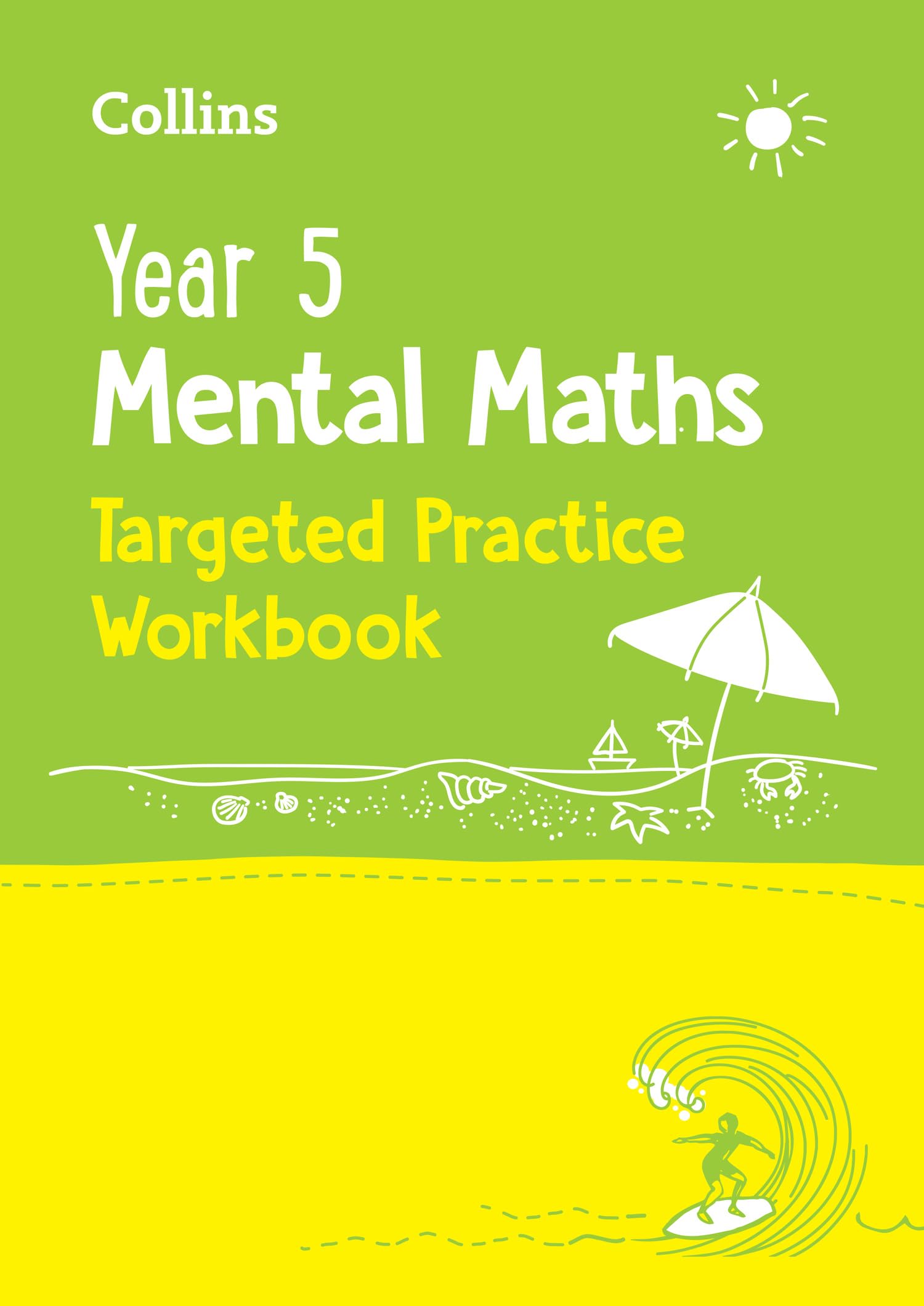 Collins Year 5 Mental Maths Targeted Practice Workbook | KS2 Study Aid | Paperback 1