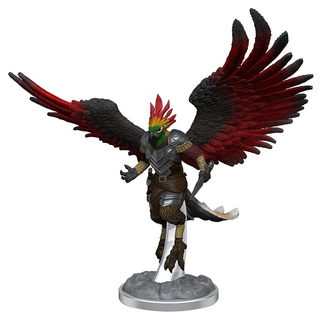 WizKids D&D Nolzur's Marvelous Miniatures - Aarakocra Paladins (2 Units) | Cardboard 1