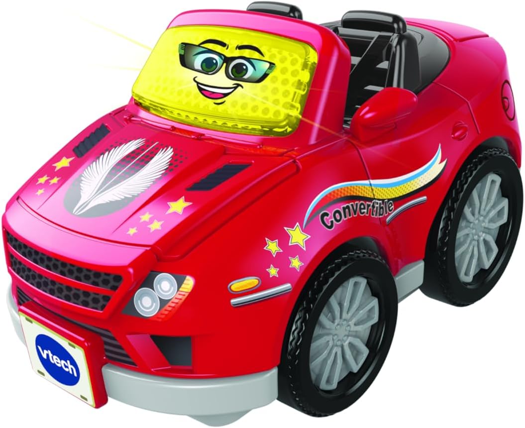 VTech Toot-Toot Drivers Convertible - Interactive Musical Toy Car for Toddlers 12 Months+