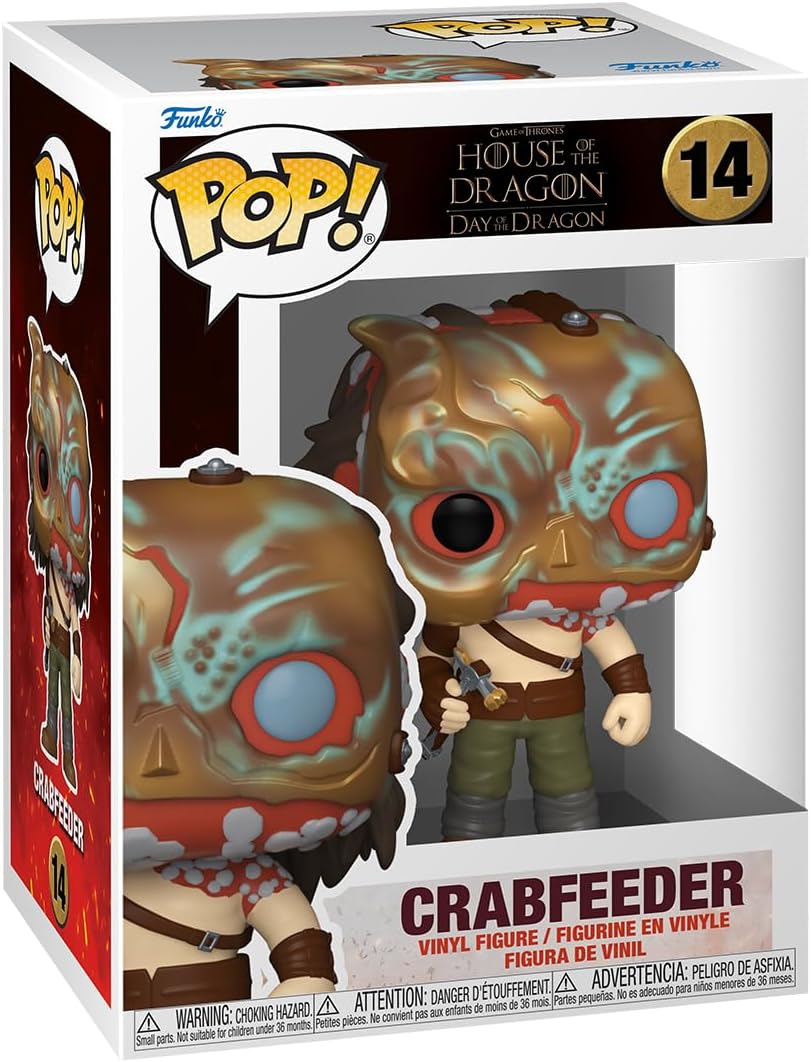 Funko Pop! TV: House of the Dragon - Crab Feeder Vinyl Figure