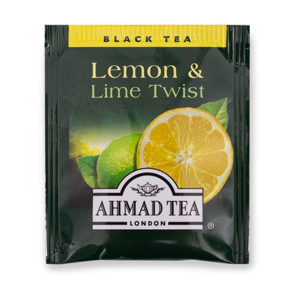 Ahmad Tea Fruit Black Tea Selection - 20 Teabags | Real Fruit Pieces | Hot or Iced 9