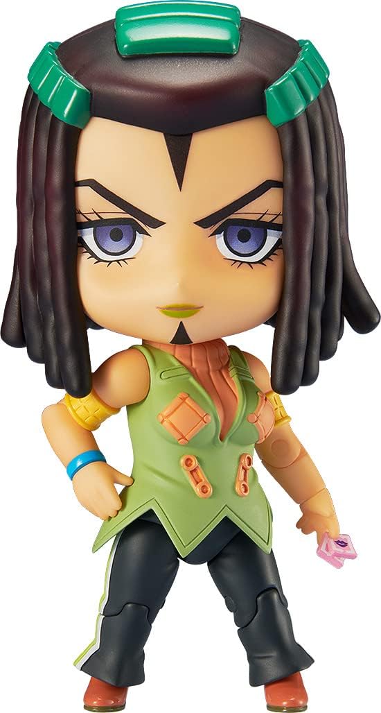 Medicos Nendoroid Jojo's Bizarre Adventure: Stone Ocean - E. Costello Non-Scale Plastic Figure (ME23145)